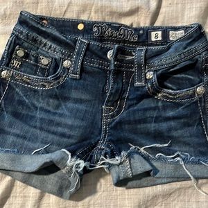 Girls denim sz 8